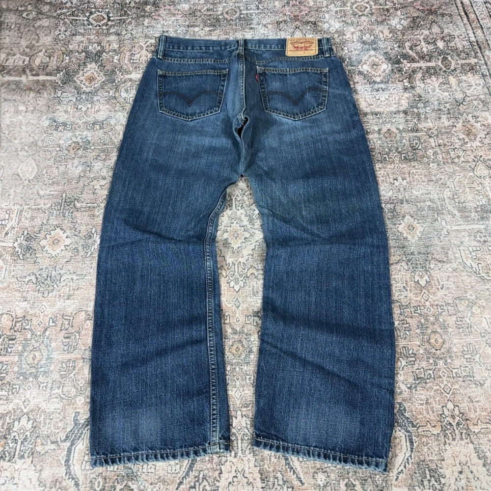 2000s Levis 514 Baggy Bootcut Jeans Size 36x30